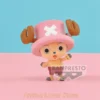 Bandai Banpresto Original One Piece Flocking Fluffy Puffy Tony Tony Chopper Anime Figures Toys for Kids