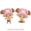 Bandai Banpresto Original One Piece Flocking Fluffy Puffy Tony Tony Chopper Anime Figures Toys for Kids