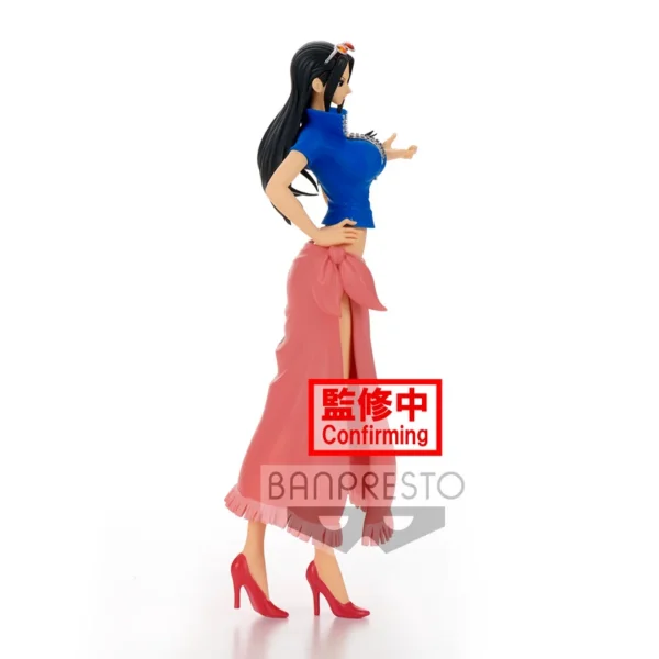 Bandai Genuine One Piece Anime Nico Robin Action Figures Collectible Model Glamour Flash Two Years Later Toys Gifts for Kids