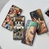 Black Soft Armor Case for Honor 8X 90 Lite X6 X7 X8 X6a X8a X9a 5G O-One-Pieces Cover Funda