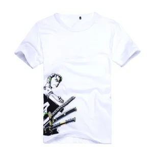 Cosplay Zoro & Luffy T-Shirt