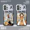 Clear Silicone Case for Samsung Galaxy A13 A73 5G A33 A15 A24 A14 4G A34 A25 A54 A23 Luxury One P-Pieces Anime Cover