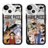 Clear Silicone Case for Samsung Galaxy A13 A73 5G A33 A15 A24 A14 4G A34 A25 A54 A23 Luxury One P-Pieces Anime Cover