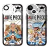 Clear Silicone Case for Samsung Galaxy A13 A73 5G A33 A15 A24 A14 4G A34 A25 A54 A23 Luxury One P-Pieces Anime Cover