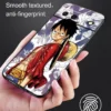 Comics One Piece Anime Luffy For Google Pixel 8 7A 7 6A 6 5A 5 4 4A XL 5G Black Silicon Shockproof Shell Phone Case