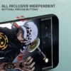 Comics One Piece Anime Luffy For Google Pixel 8 7A 7 6A 6 5A 5 4 4A XL 5G Black Silicon Shockproof Shell Phone Case