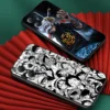 Comics One Piece Anime Luffy For Xiaomi Redmi Note 13 12R 12 12S Turbo 11 11T 11S 10 10S Pro Plus 5G Black TPU Phone Case