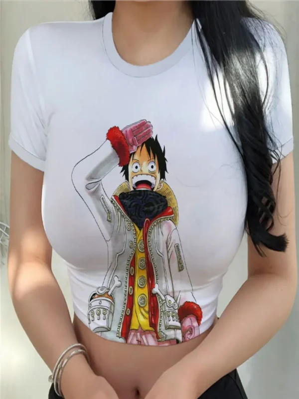 T-shirts Summer One Piece Anime