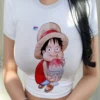 T-shirts Summer One Piece Anime