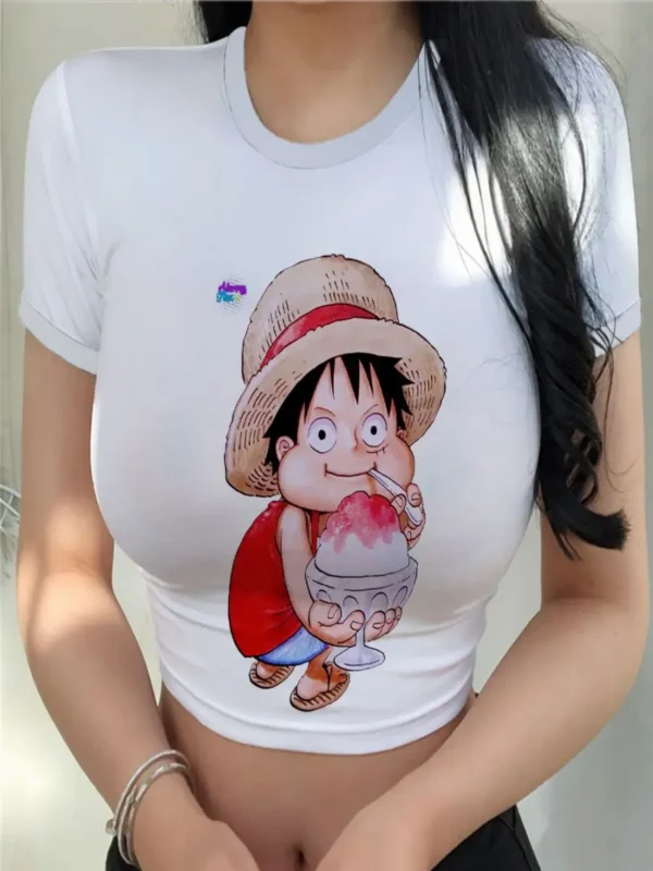 T-shirts Summer One Piece Anime