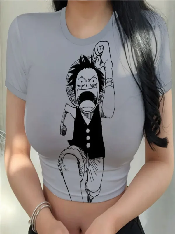 T-shirts Summer One Piece Anime