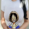 T-shirts Summer One Piece Anime