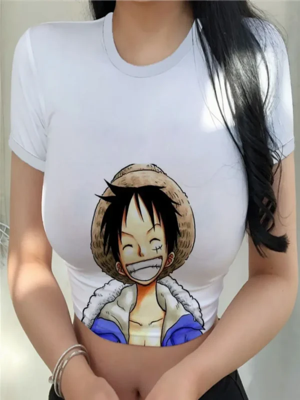 T-shirts Summer One Piece Anime