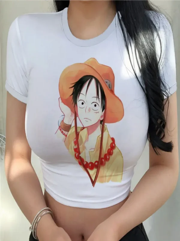 T-shirts Summer One Piece Anime