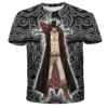 Fashion Kid Anime One Piece Luffy T Shirt Boy Clothing Kids Boys Tshirt Children T-shirt Summer Short Sleeve Tops One Piece Tees