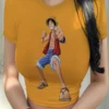 One Piece Summer Fashion Anime New Woman Clothing
