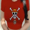One Piece Summer Fashion Anime New Woman Clothing