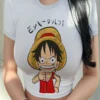 One Piece Summer Fashion Anime New Woman Clothing