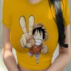 One Piece Summer Fashion Anime New Woman Clothing