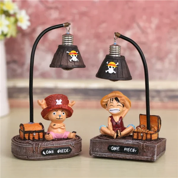 Figurine One Piece Anime Figure Night Light