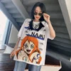 Harajuku Anime Streetwear Oversized T-Shirt