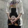 Harajuku Anime Streetwear Oversized T-Shirt