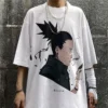Harajuku Anime Streetwear Oversized T-Shirt