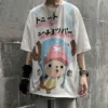Harajuku Anime Streetwear Oversized T-Shirt
