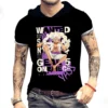 High Quality Men's Hooded T-Shirt T-shirts One Piece Harajuku Style Trend Clothing Piece Oversized Fashion 2024 Y2k T-Shirt 3XL