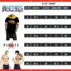 High Quality Men's Hooded T-Shirt T-shirts One Piece Harajuku Style Trend Clothing Piece Oversized Fashion 2024 Y2k T-Shirt 3XL