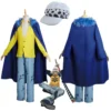 One Piece Trafalgar Law Cosplay Set