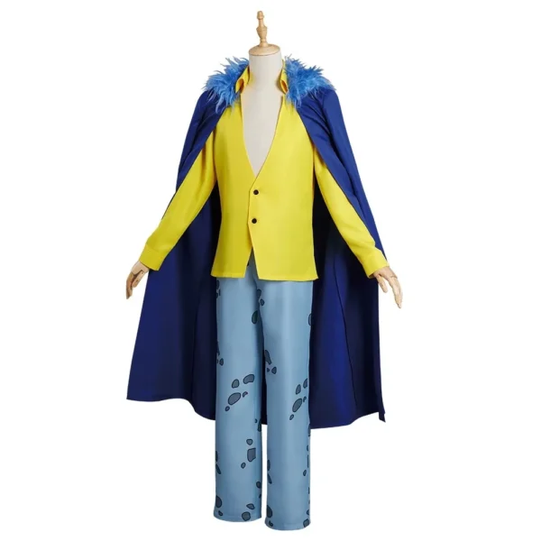 One Piece Trafalgar Law Cosplay Set