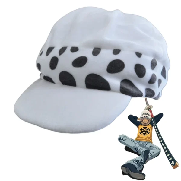 One Piece Trafalgar Law Cosplay Set