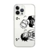 Hot Anime One Piece Luffy Zoro Phone Case For iPhone 15 14 13 12 Mini 11 Pro Max X XR XS SE Plus Soft Silicone Transparent Cover