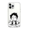 Hot Anime One Piece Luffy Zoro Phone Case For iPhone 15 14 13 12 Mini 11 Pro Max X XR XS SE Plus Soft Silicone Transparent Cover
