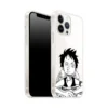 Hot Anime One Piece Luffy Zoro Phone Case For iPhone 15 14 13 12 Mini 11 Pro Max X XR XS SE Plus Soft Silicone Transparent Cover