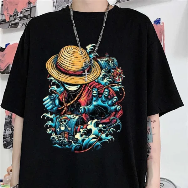 Hot Anime Luffy T-Shirt