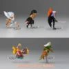 IN Stock Bandai Banpresto Original One Piece WCF The Island of Ghosts VO.11 Luffy Zoro King Franky Sasaki Anime Figures Toys