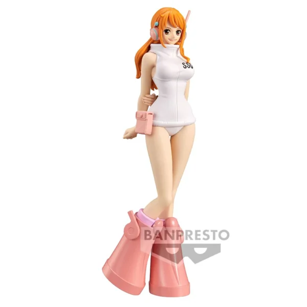 IN Stock Banpresto One Piece DXF Figure The Grandline Series Egghead Nami 16Cm Original Anime Figure Pvc Model Collectible Toys