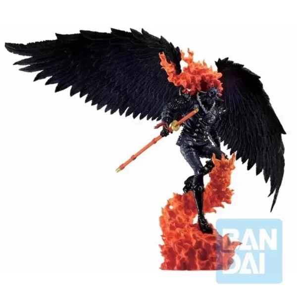 In Stock Bandai original Ichiban Kuji Anime ONE PIECE EX AB Reward Queen King Kaido Action Figures Collection Model Ornament Toy