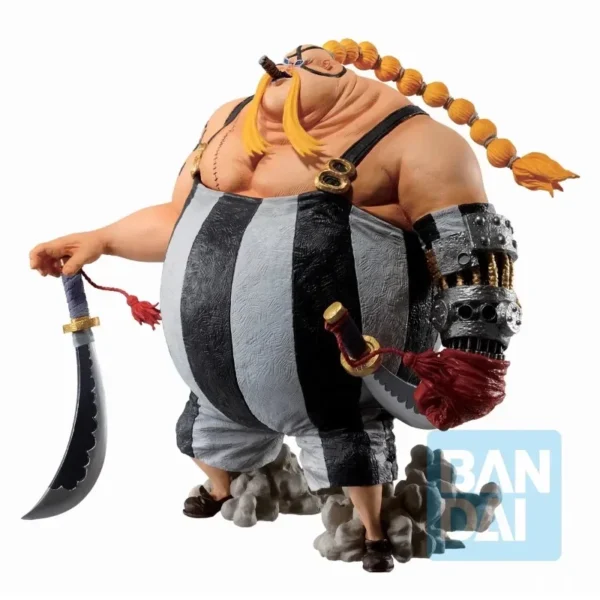 In Stock Bandai original Ichiban Kuji Anime ONE PIECE EX AB Reward Queen King Kaido Action Figures Collection Model Ornament Toy