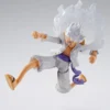 In Stock Original Anime S.H.Figuarts MONKEY.D.LUFFY GEAR5 One Piece PVC Action Figure Collector Toys Gift Doll Model 15cm
