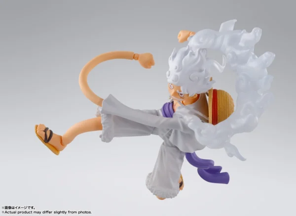 In Stock Original Anime S.H.Figuarts MONKEY.D.LUFFY GEAR5 One Piece PVC Action Figure Collector Toys Gift Doll Model 15cm