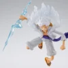 In Stock Original Anime S.H.Figuarts MONKEY.D.LUFFY GEAR5 One Piece PVC Action Figure Collector Toys Gift Doll Model 15cm