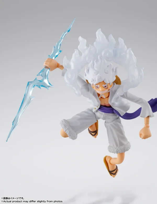 In Stock Original Anime S.H.Figuarts MONKEY.D.LUFFY GEAR5 One Piece PVC Action Figure Collector Toys Gift Doll Model 15cm