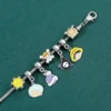 Japan Anime One Piece Bracelets Figure Monkey D. Luffy Pirate Beads Chains DIY Charms Bracelet for Women Jewelry Party Gifts