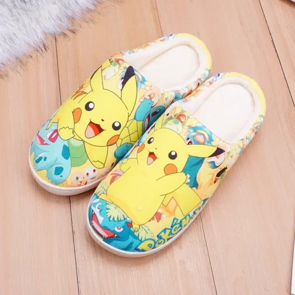 Anime Plush Winter Slippers