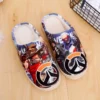 Anime Plush Winter Slippers