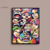 Japan Anime One Piece Tony Chopper Art Posters Wall Decor HD Print Picture Canvas Painting Home Wall Aesthetic Decor