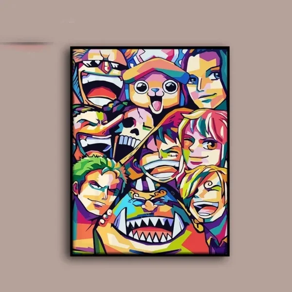 Japan Anime One Piece Tony Chopper Art Posters Wall Decor HD Print Picture Canvas Painting Home Wall Aesthetic Decor